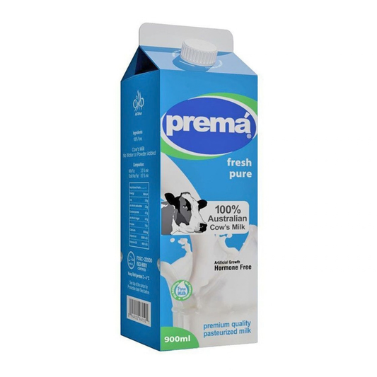 Prema Whole Milk 900 Ml New