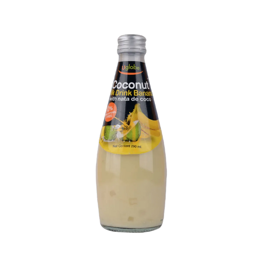 Uglobe Coconut Milk Drink Banana 290ml