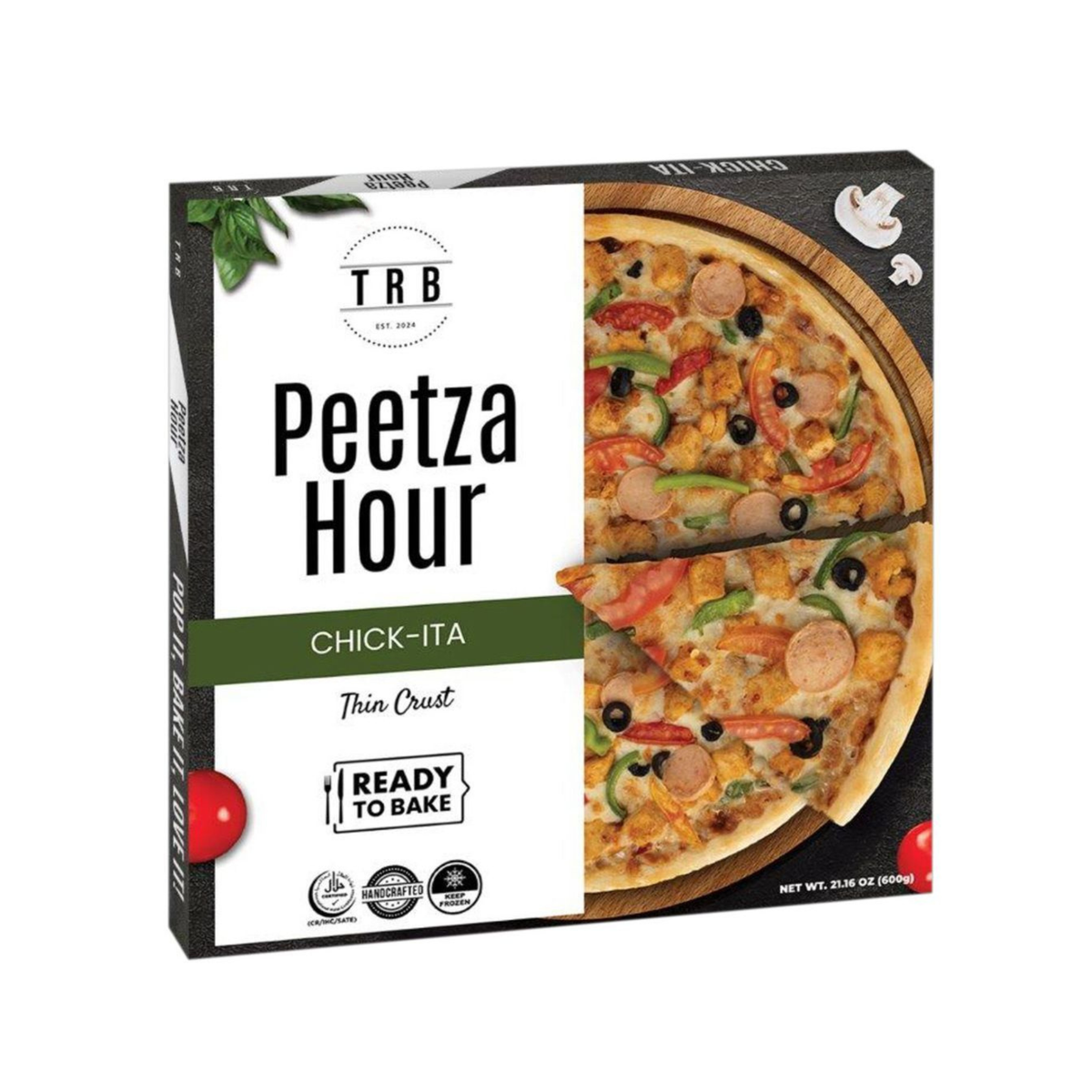 Peetza Hour Chick-Ita 570g