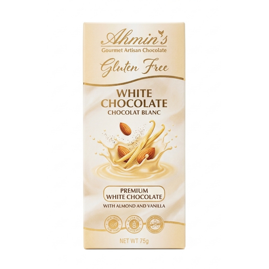 Ahmias Gluten Free White Chocolate