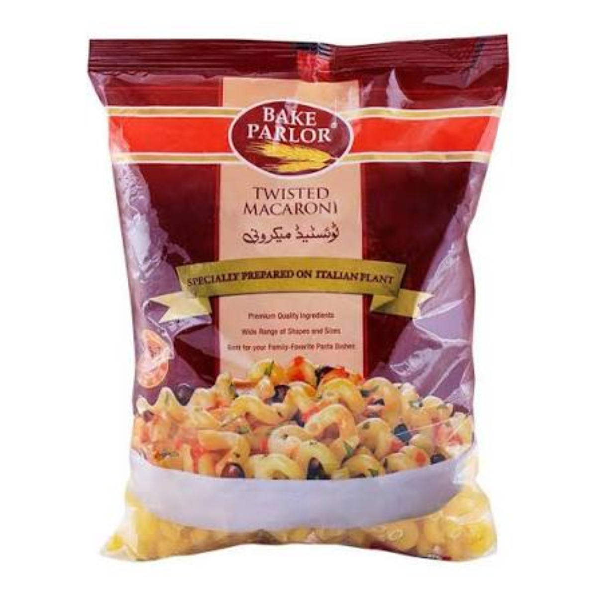 Bake Parlor Twisted Macaroni 400g