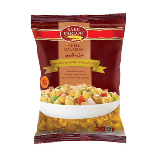 Bake Parlor Shell Macaroni 400gm