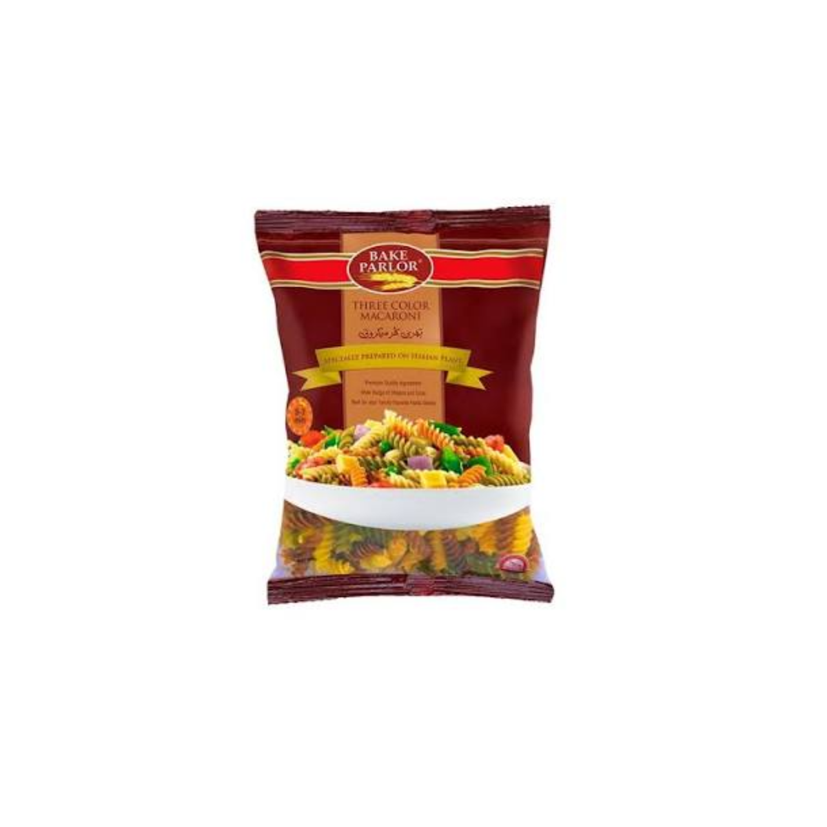 Bake Parlor Macaroni Three Color 400g