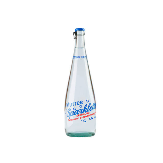 Murree Sparkletts Carbonated Water Glass Bottle 750ml