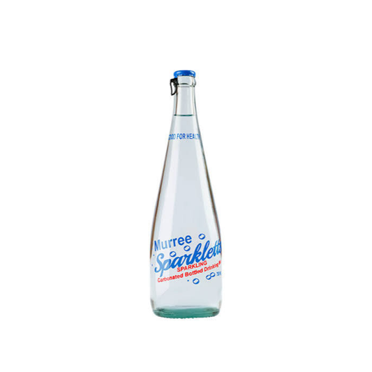 Murree Sparkletts Carbonated Water Glass Bottle 330ml