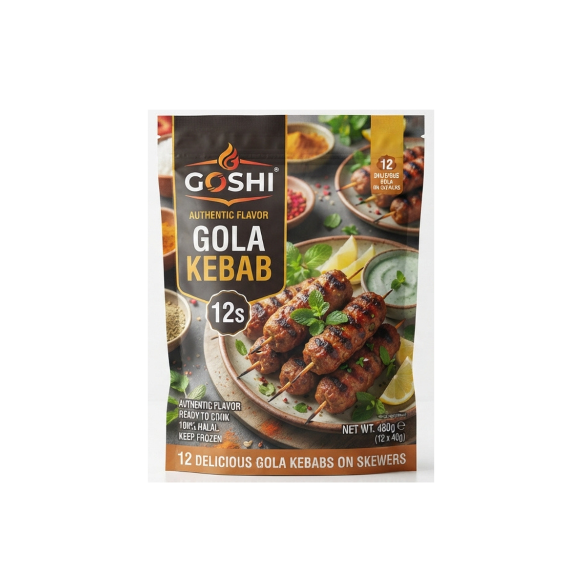 goshi gola kebab 12s