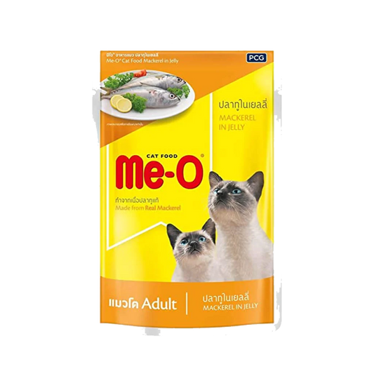Me-o Adult Mackerel Cat Food 80g