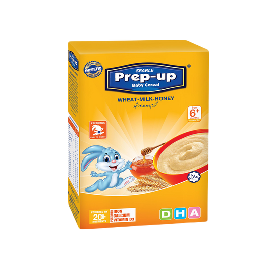 Prep-Up Baby Cereal Wheat Milk Honey 175g