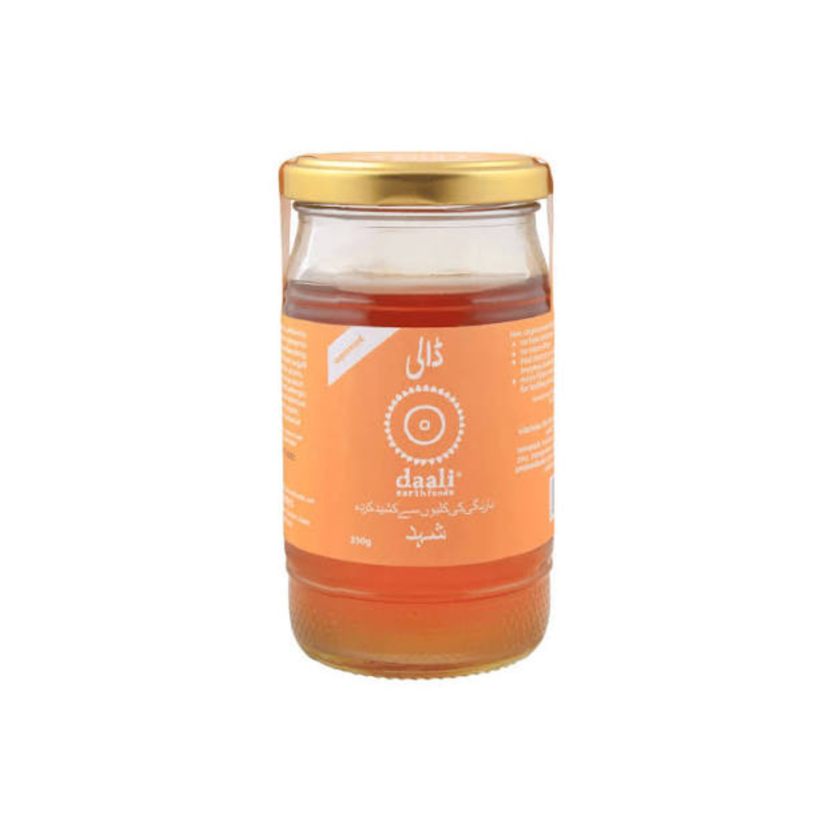 Daali Earth Food Citrus Honey 350g