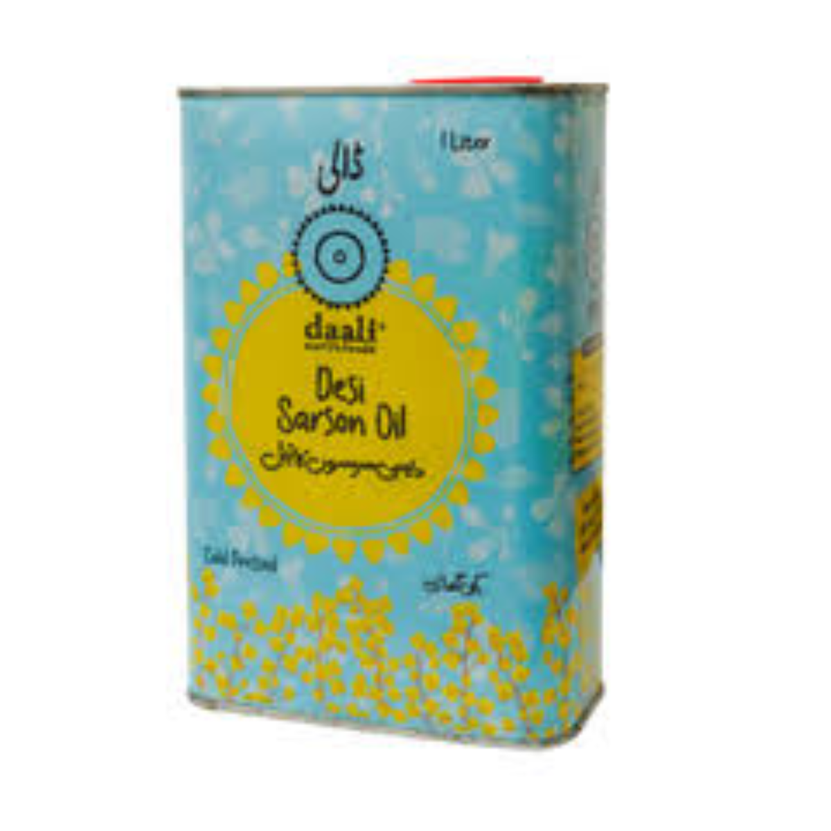 Daali Earth Food Desi Mustard Oil 1Ltr
