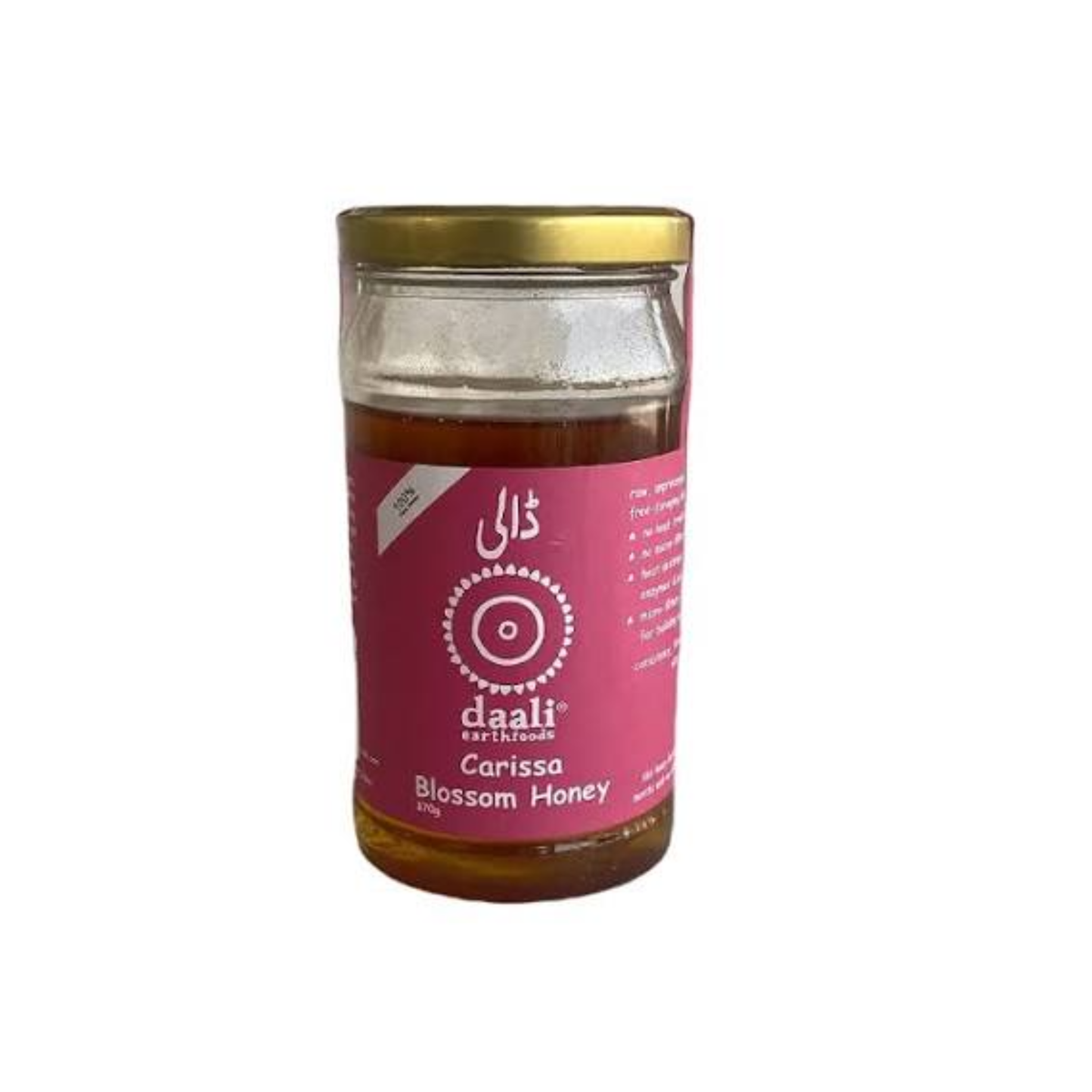 Daali Carissa Blossom Honey 370g