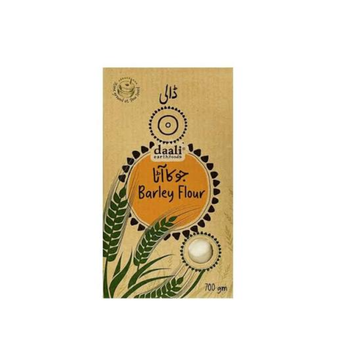Daali Earth Food Barley Flour 800g