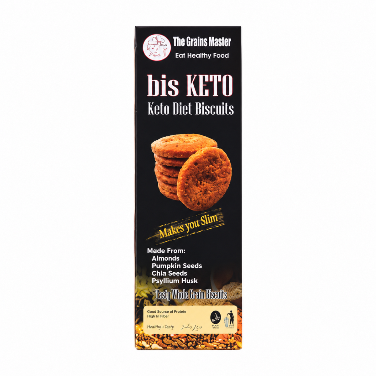 The Grains Master Keto Diet Biscuits 250g