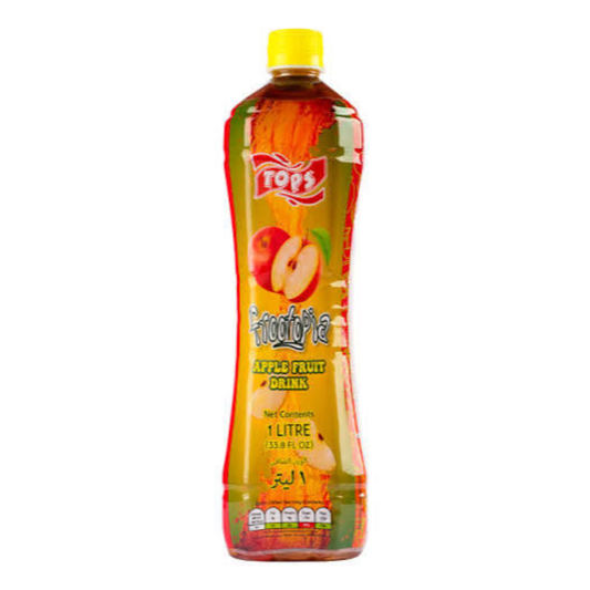 Tops Frootopia Fruit Drink Apple 1Ltr