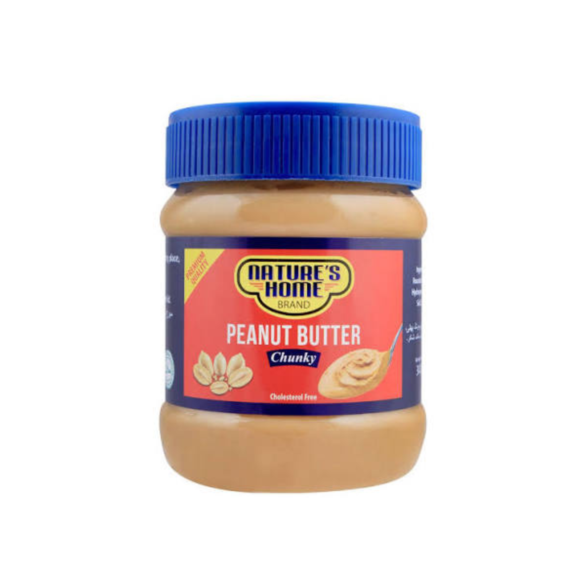 Nature hug peanut butter creamy 340g