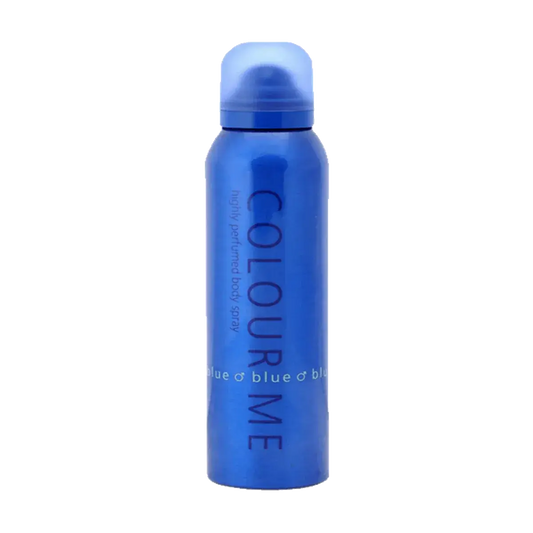 Colour Me Blue O Highly Perfumed Body Spray
