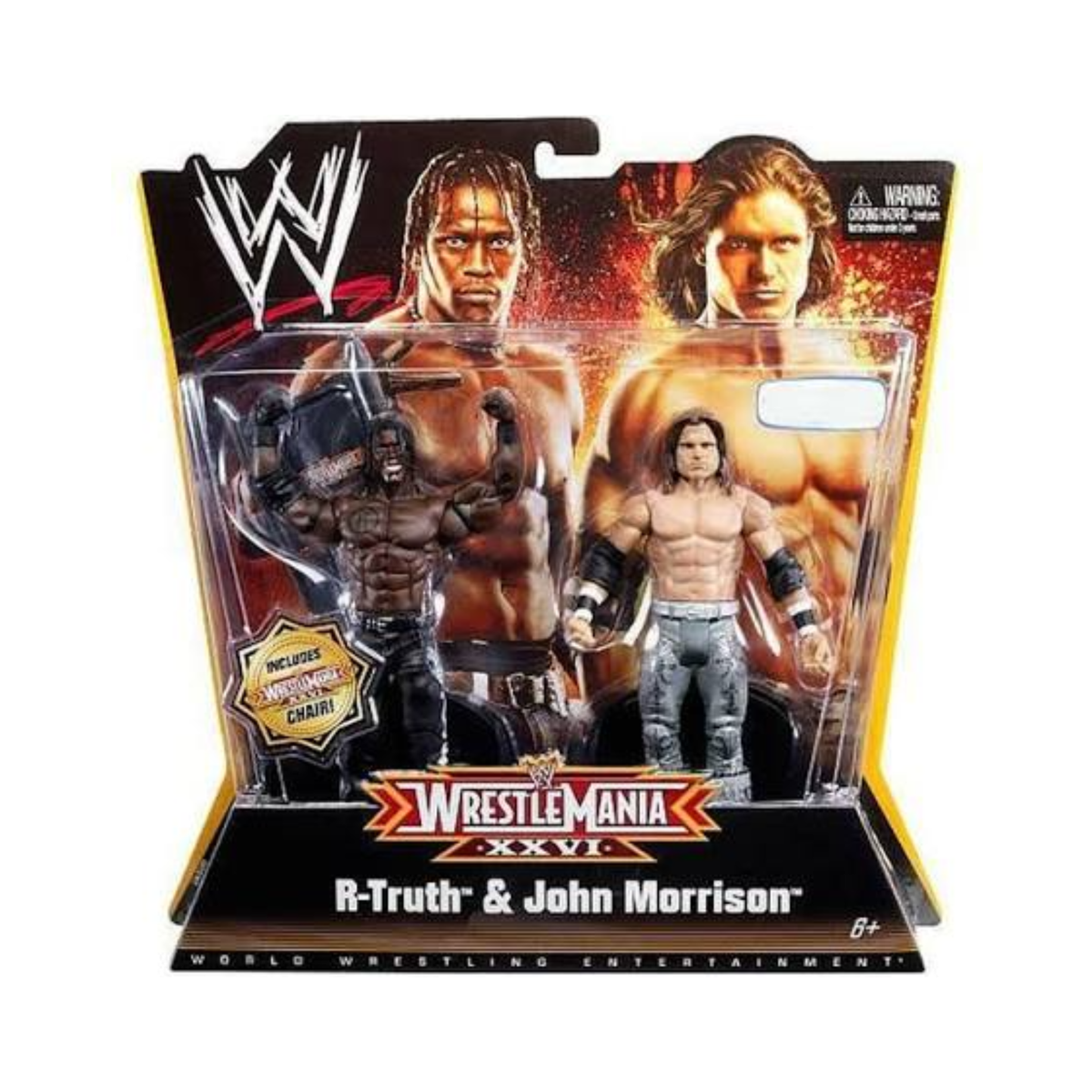 WWE Figure 2Pcs (2762)