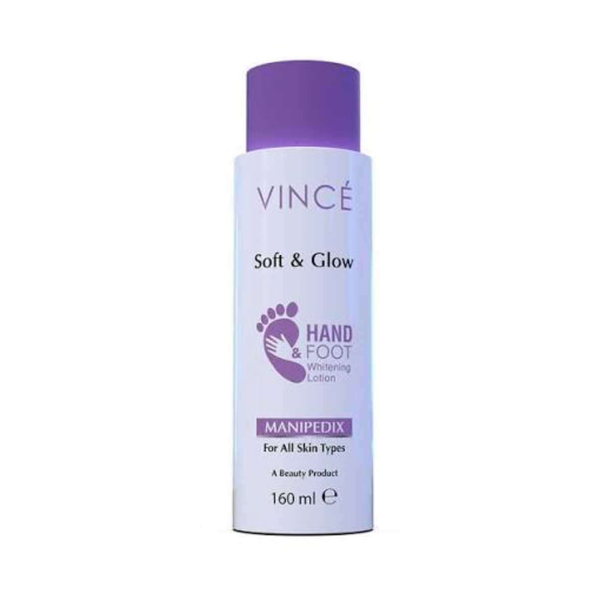 Vince Hand Foot Whitening Lotion 160ml
