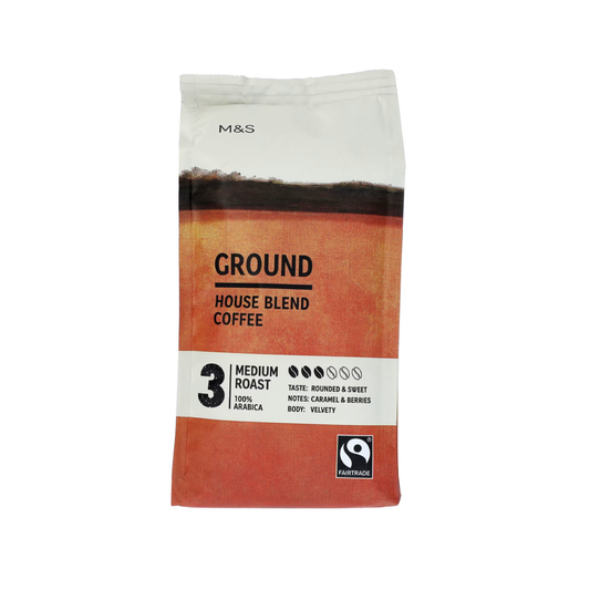 Marks & Spencer Ground House Blend Coffee 227g