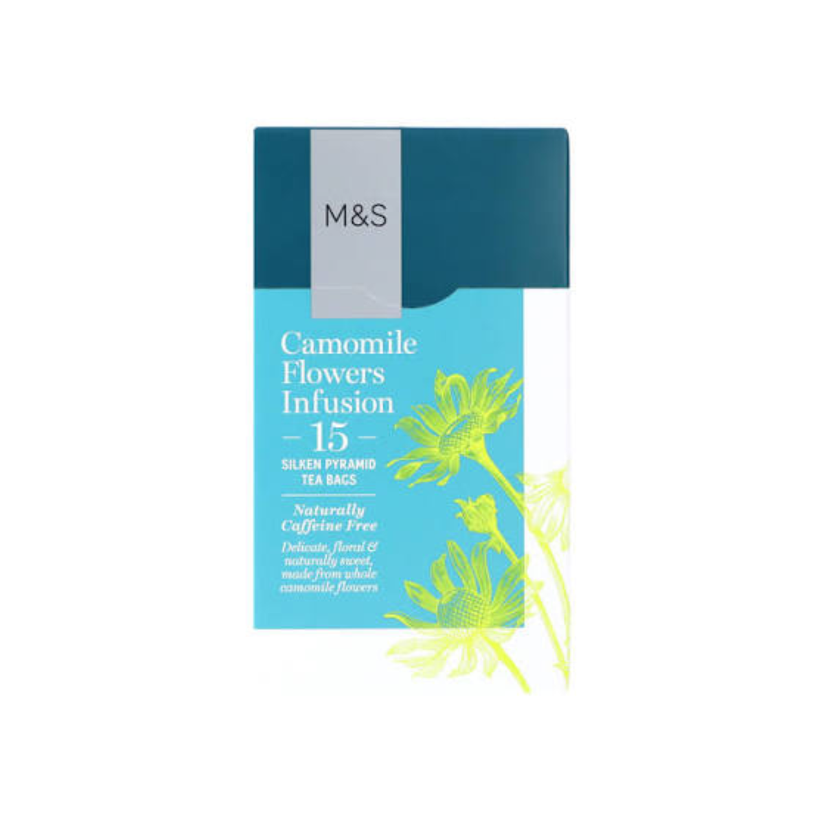 Marks n Spencer Camomile Isfusion 15 Tea Bags 30g