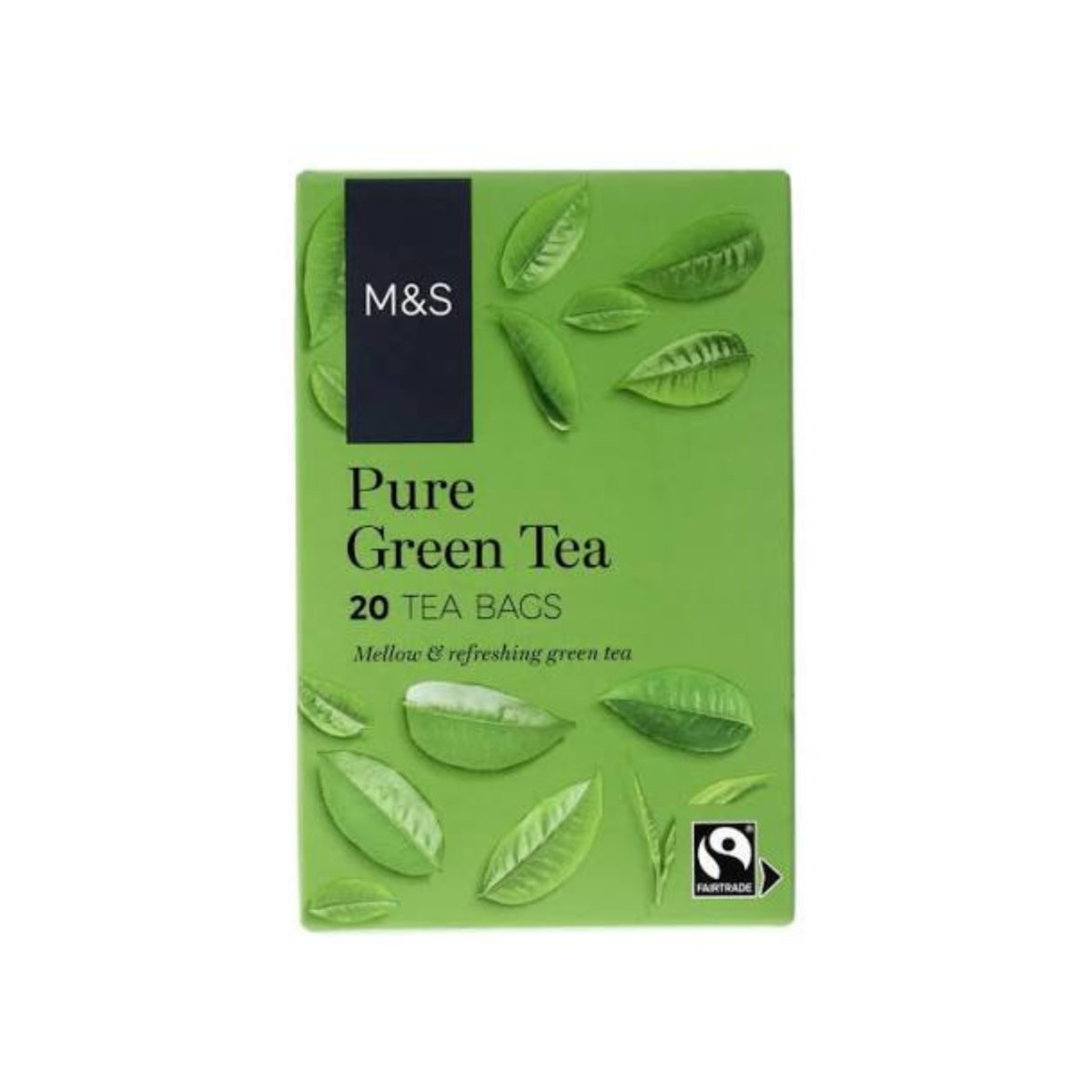 Marks n Spencer Pure Green 20 Tea Bags 40g