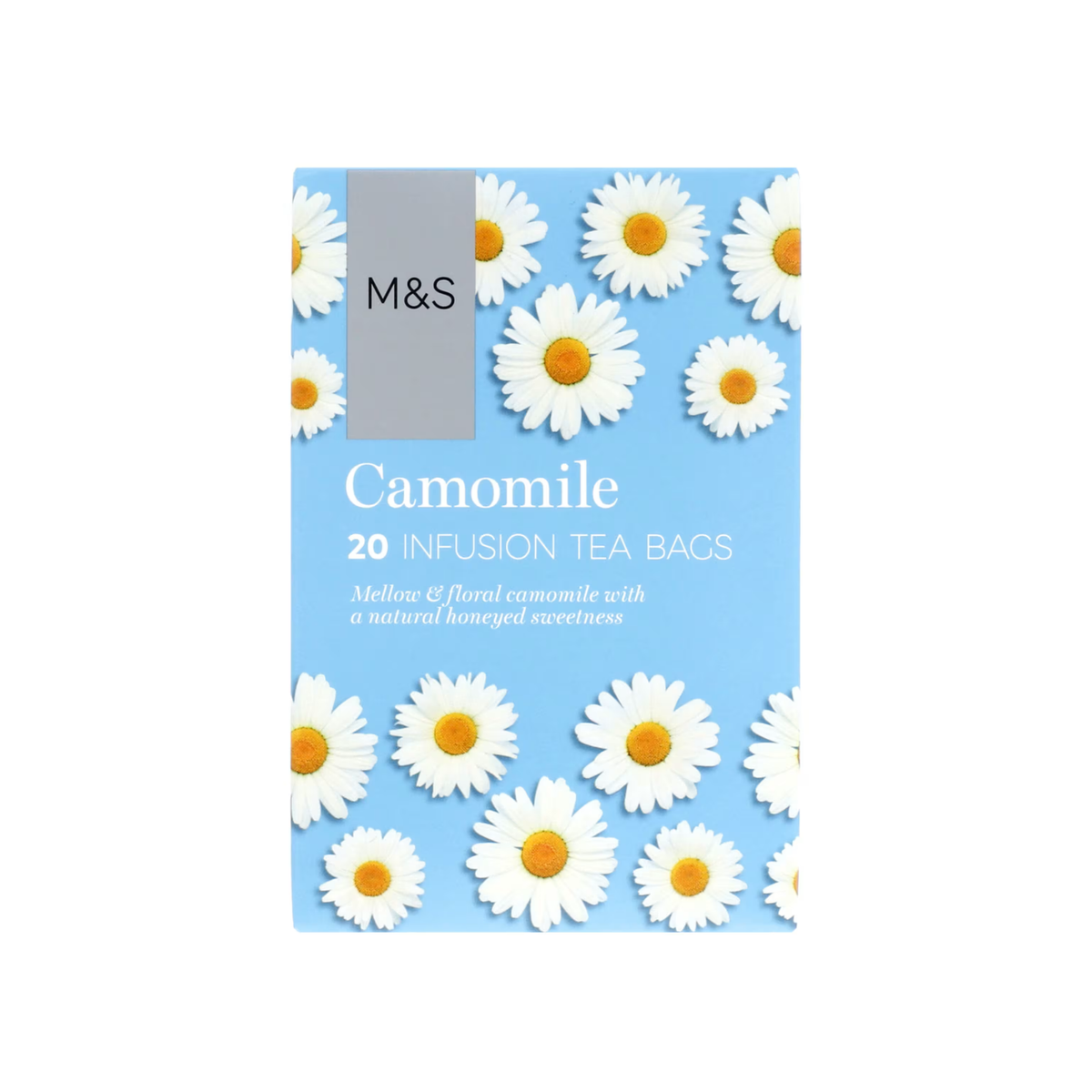 Mark n Spencer Camomile 20 Tea Bags 30g