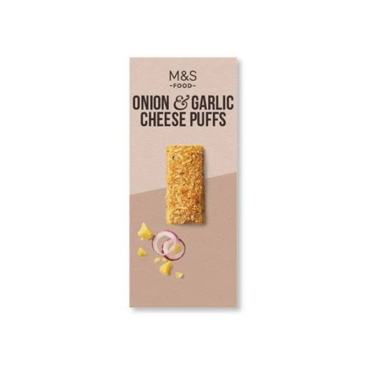 Ms Onion Gralic Chees Puffs 90g