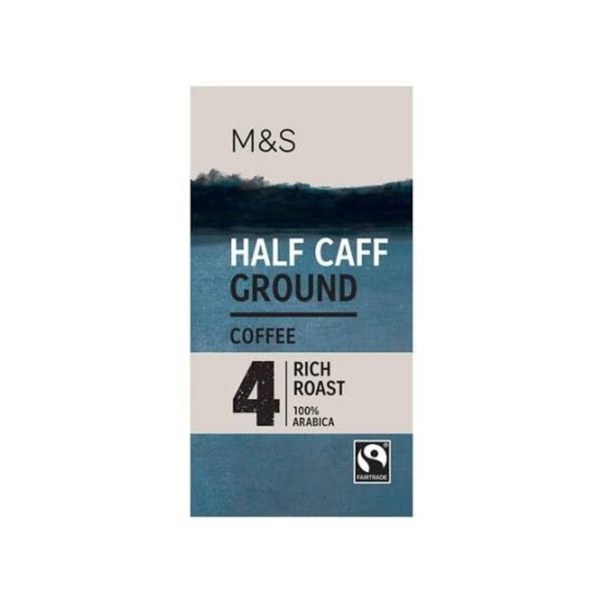 MS Half Caff Ground Coffee 227g
