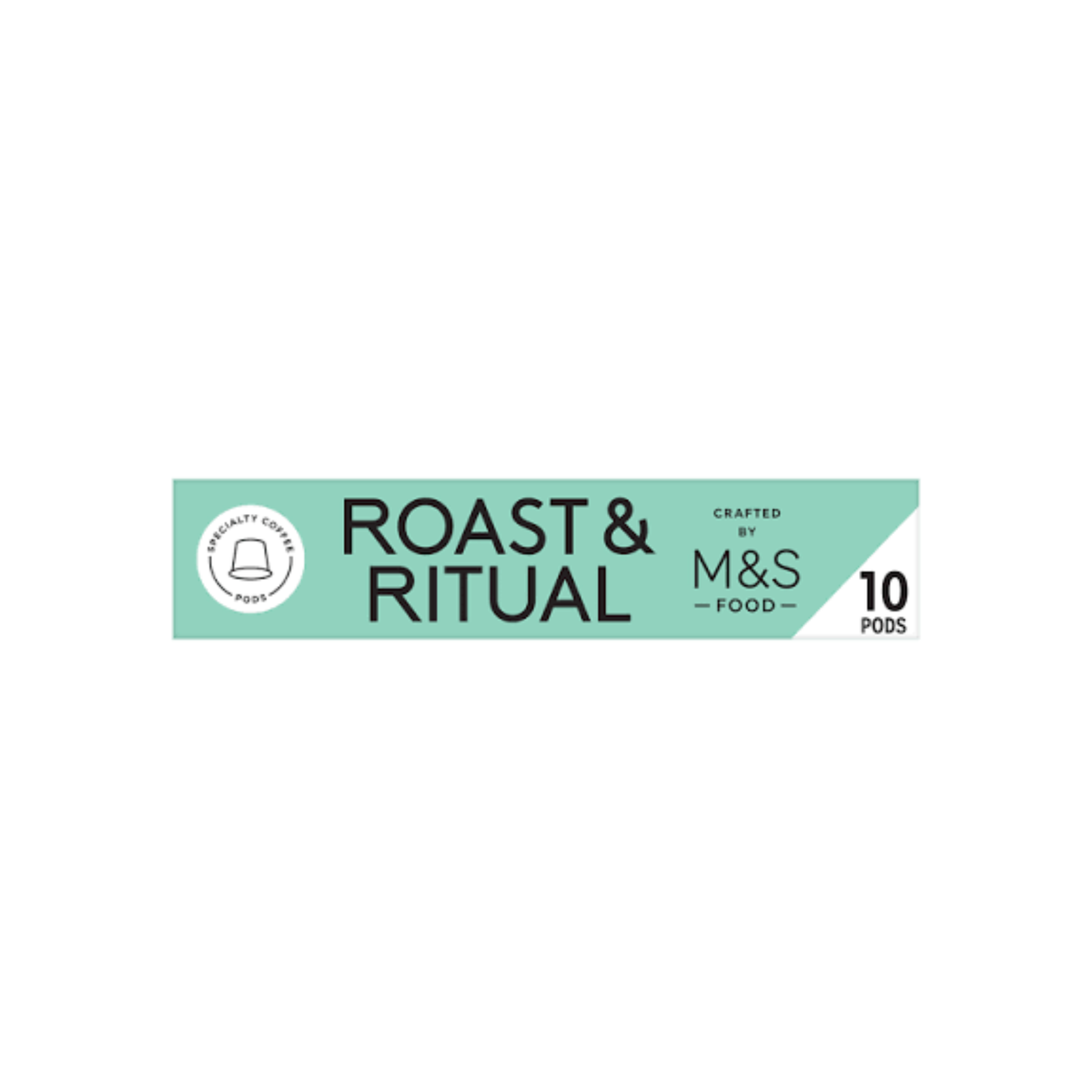 Marks n Spancer Roast Ritual Ground Coffee Pods 50g