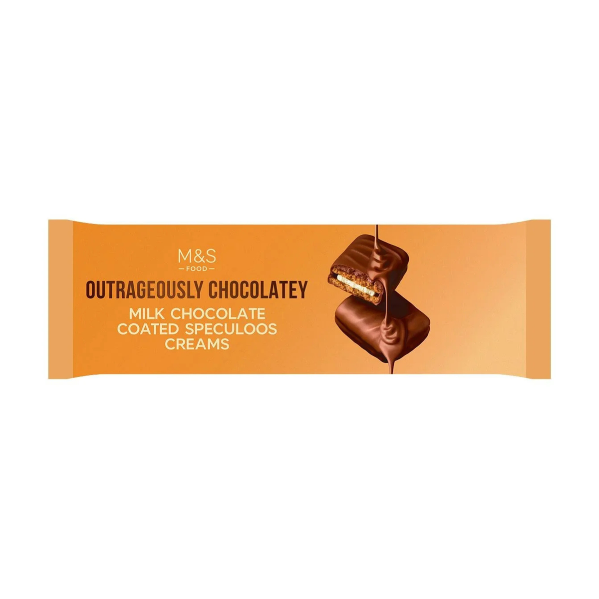 M&S Outrageously Chocolatey Milk Chocolate Coated 191G