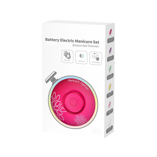 Battery Electric Manicure Set Nail Trimmer