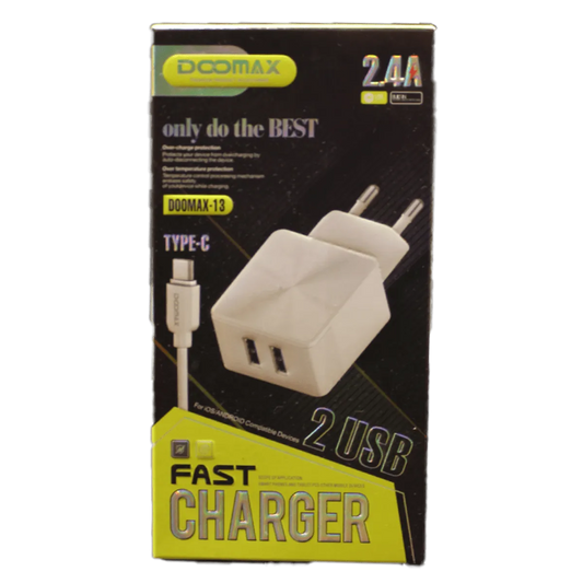 Doomax USB Fast Car Charger DL-02 Iphone