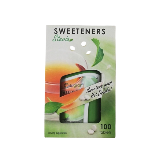 Stevia Sweetener Cologran 100 Tablets