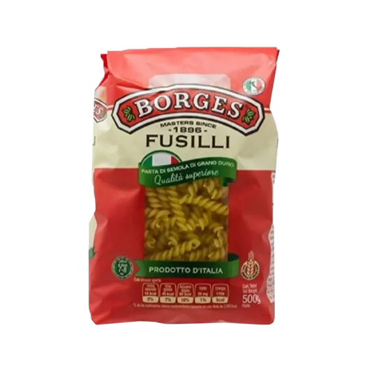 Borges Pasta Fusilli 500g
