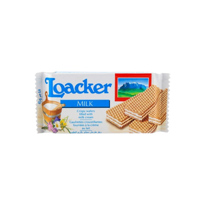 Loacker Wafer Milk 45g