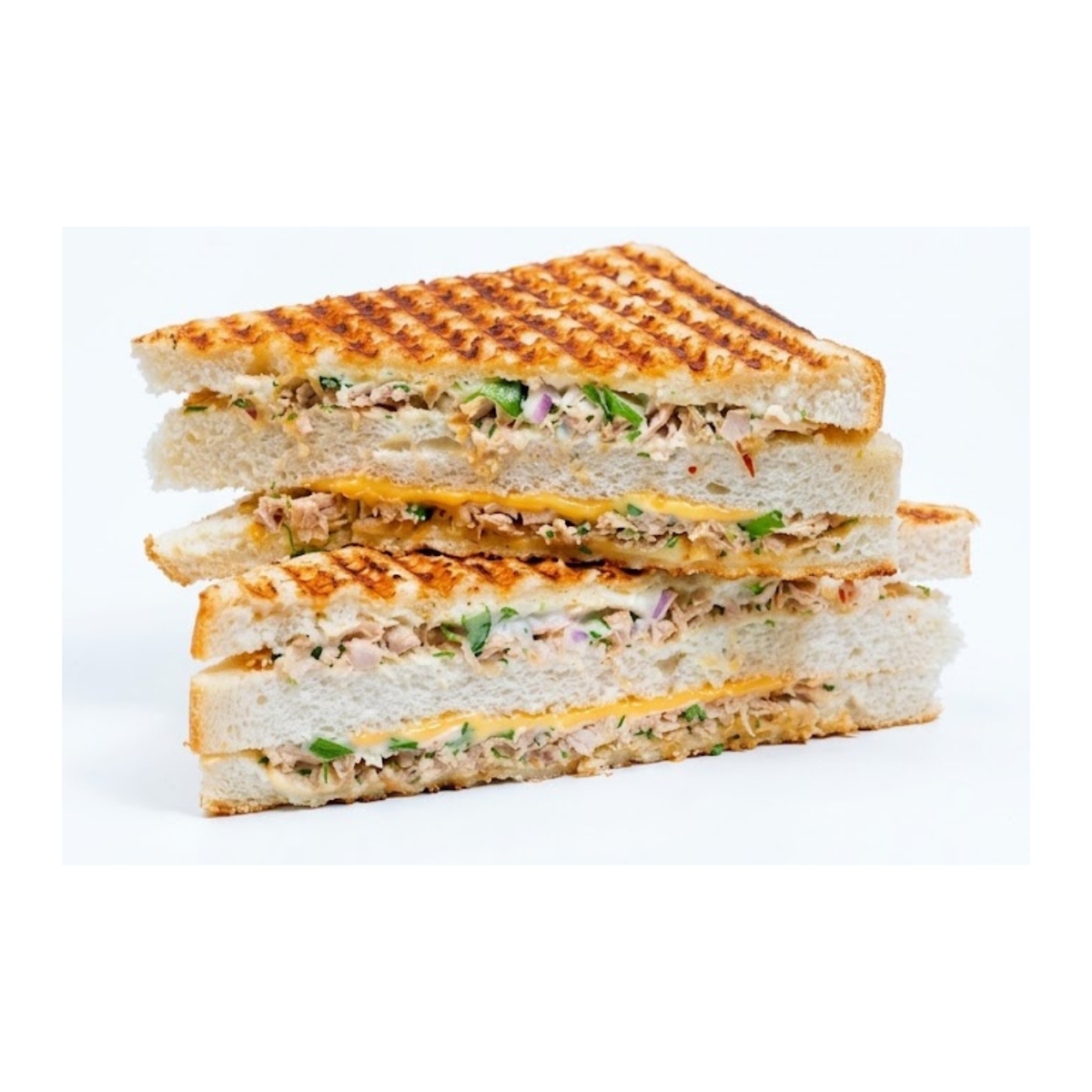 Malai Tikka Sandwich
