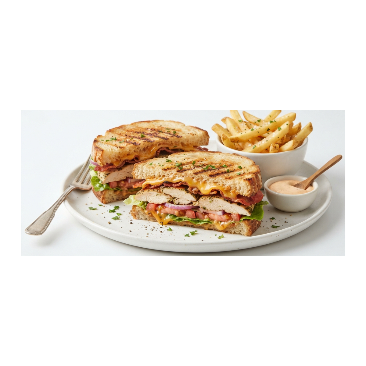 Chicken Grilled Sandwich