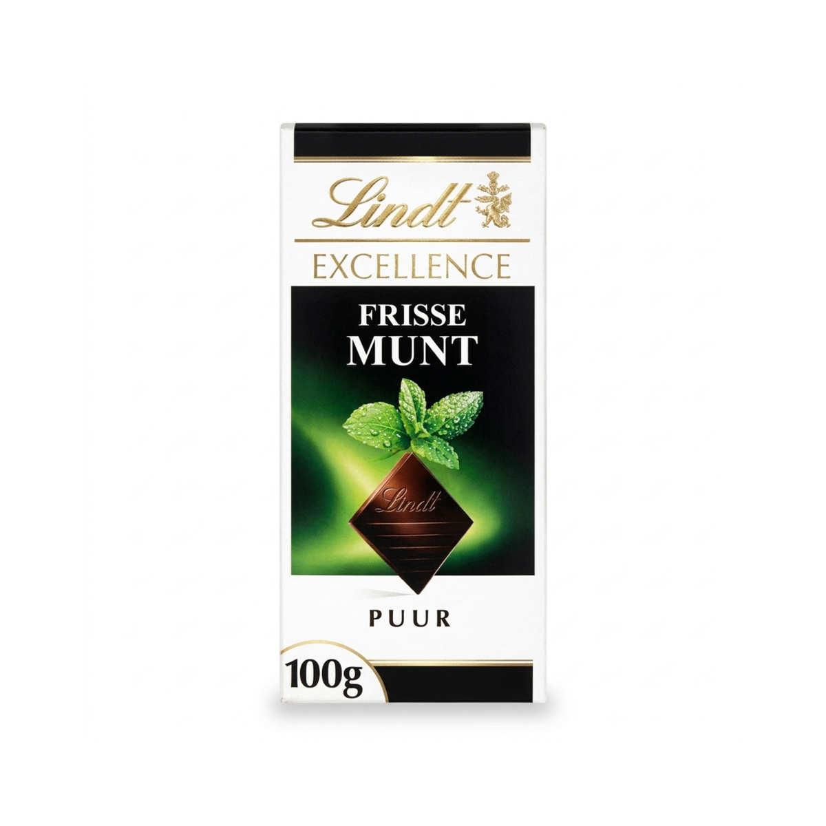 Lindt Excelance Dark Mint Chocolate Bar 100g