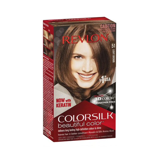 Revlon Hair Color Light Brown 51