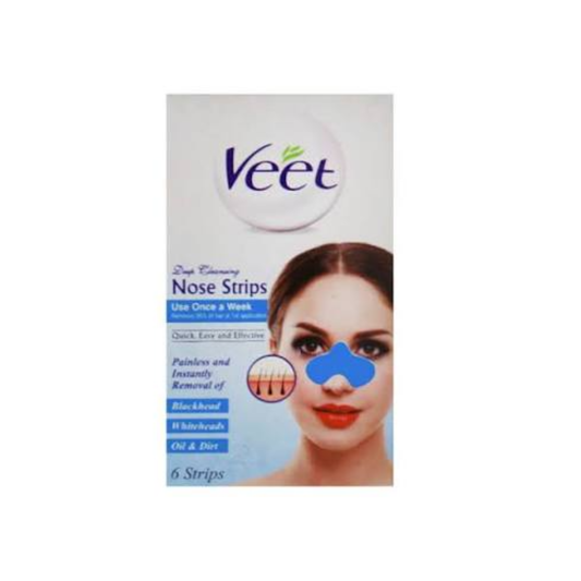 Veet Deep Cleansing Nose Stips 10pcs