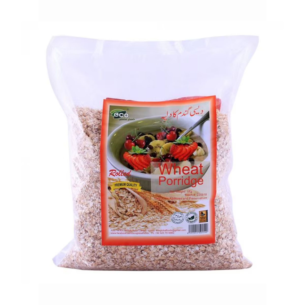 Eco Food Wheat Porridge 1kg