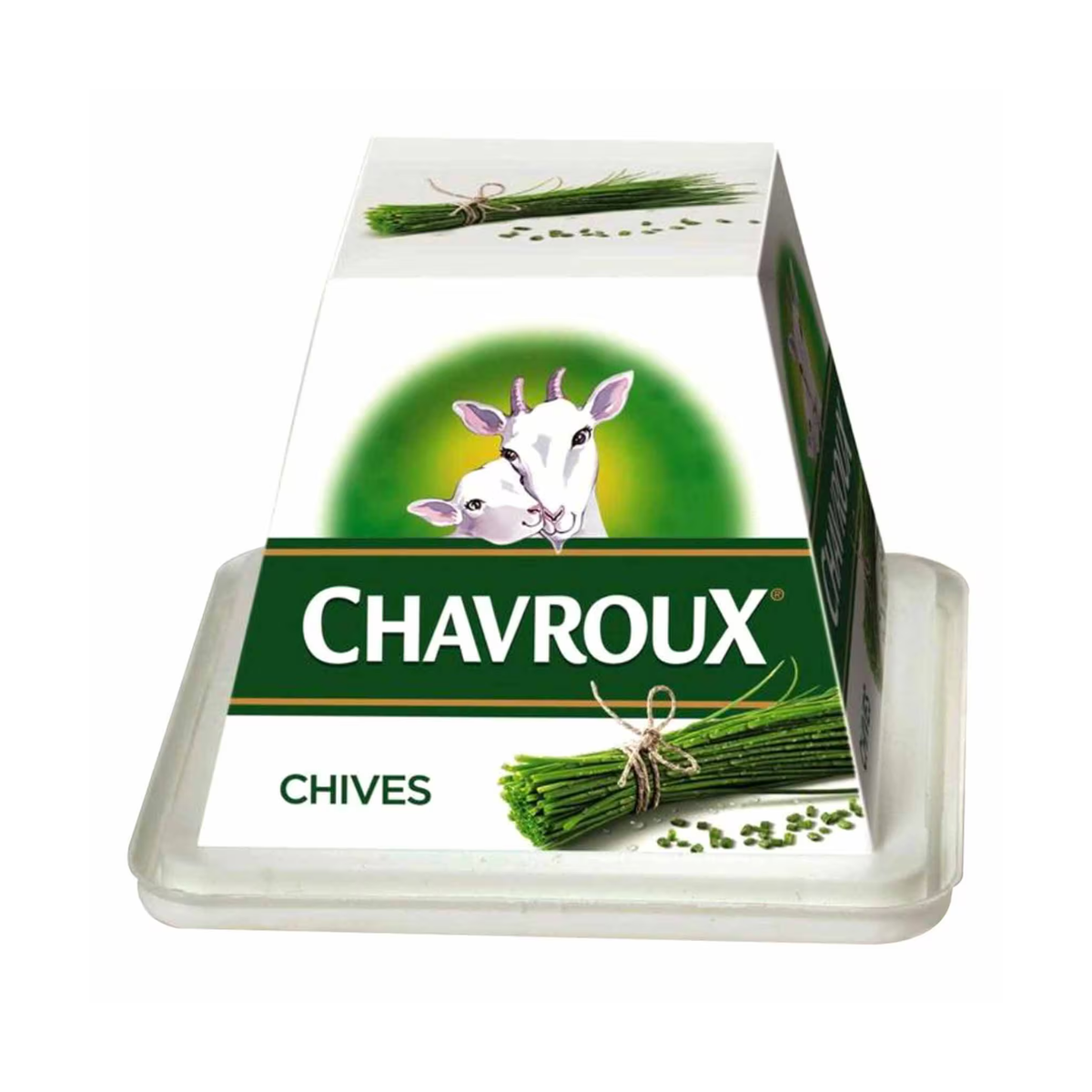 Chavroux Goat Cheese Chives 150g