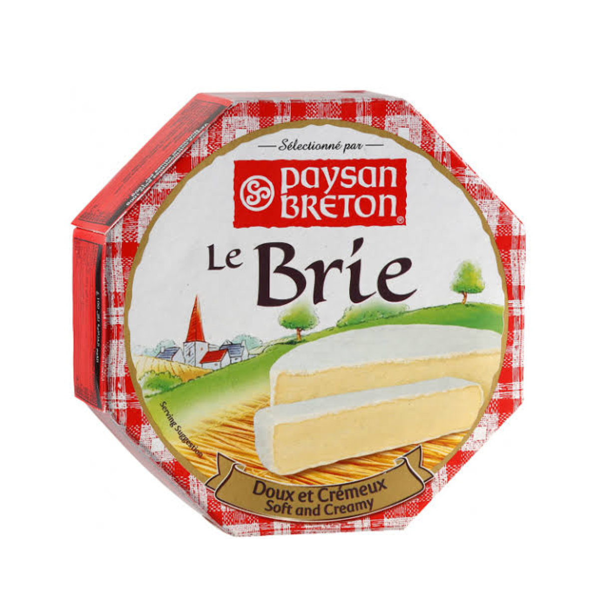 Paysan Breton Brie Cheese 125g