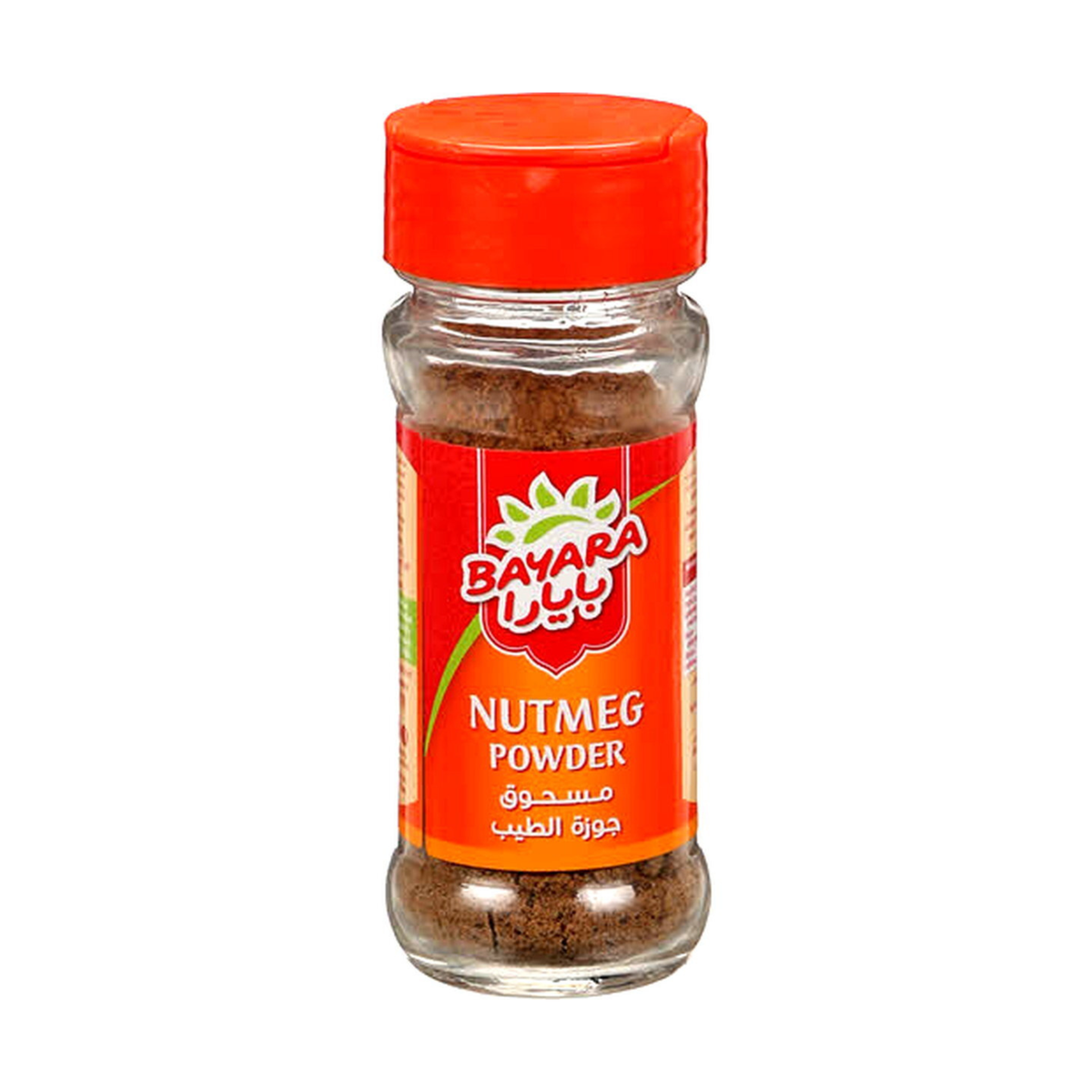 Bayara Spice Glass Bottle Nutmeg Powder 100ml