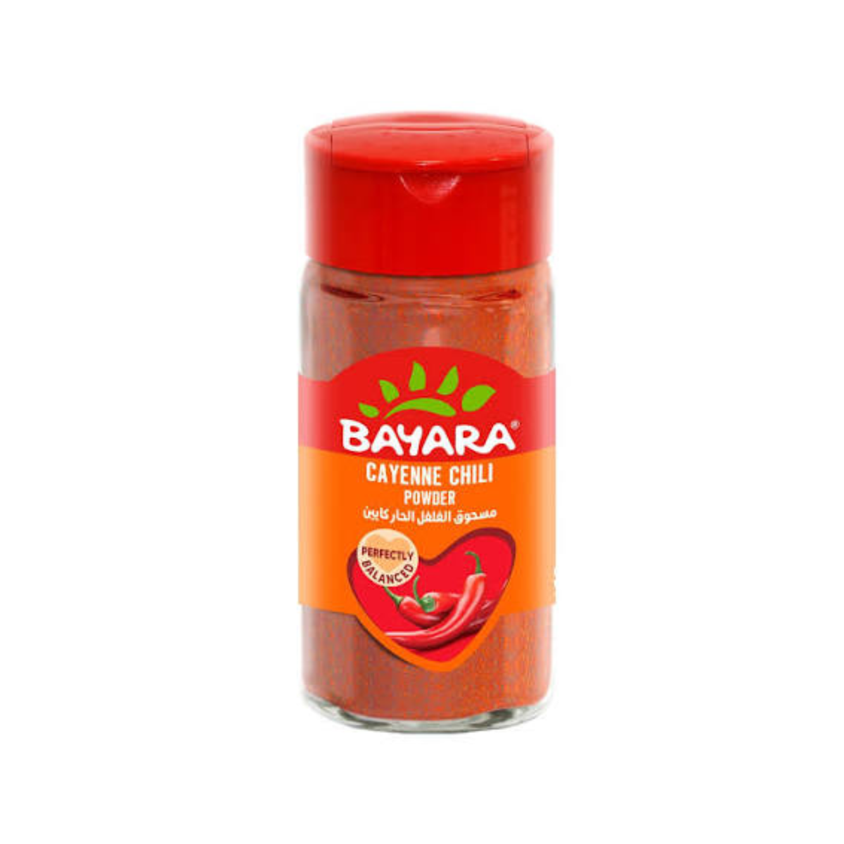 Bayara Spice Glass Bottle Cayenne Chilli Powder 100ml