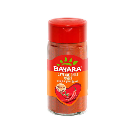 Bayara Spice Glass Bottle Cayenne Chilli Powder 100ml