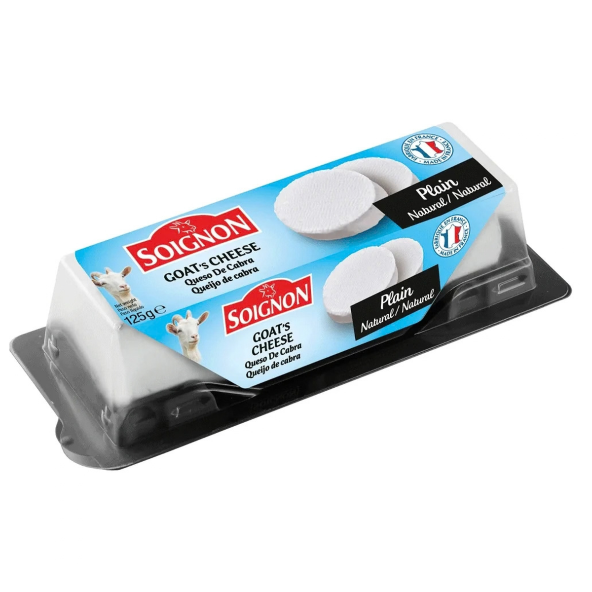 Soignon Goat Cheese Plain 125g  