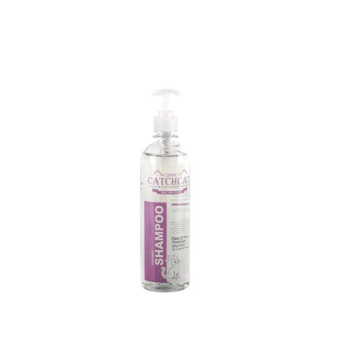 Catchcat Lavender Shampoo 500ml