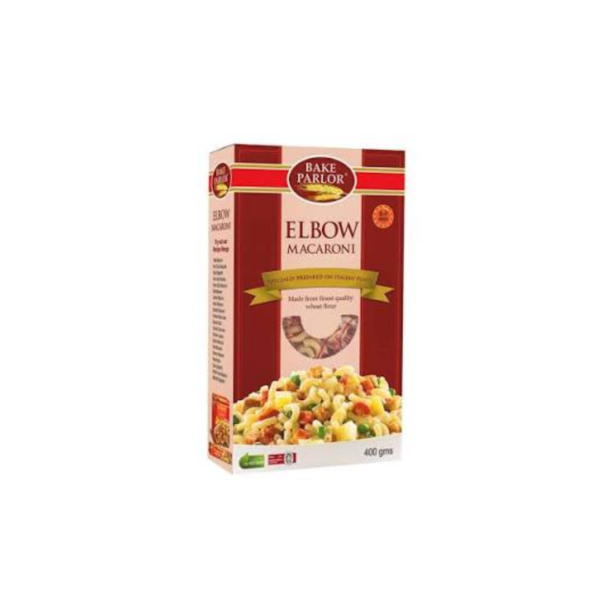 Bake Parlor Whole Wheat Elbow Macaroni 400g