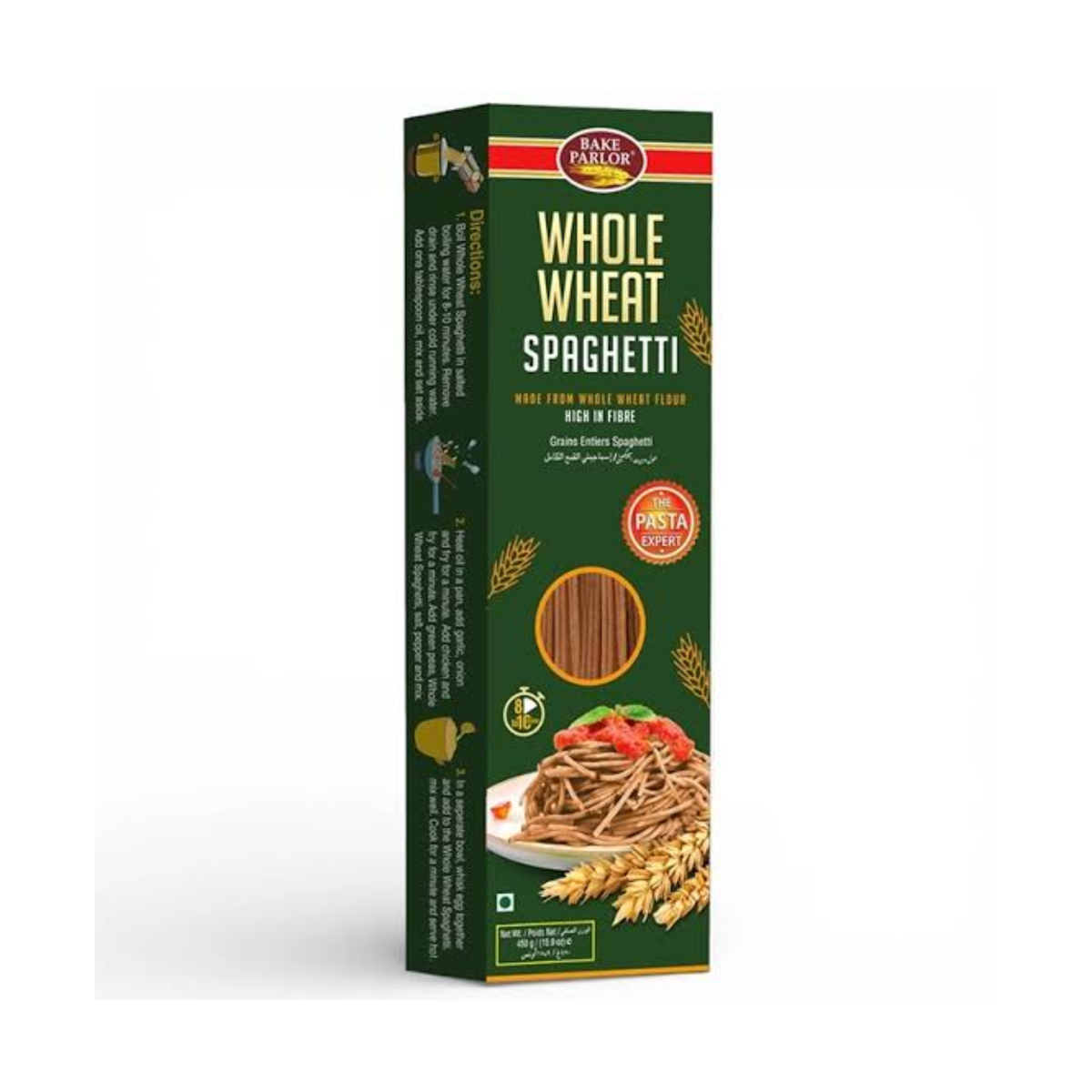 Bake Parlor Whole Wheat Spaghetti 450g